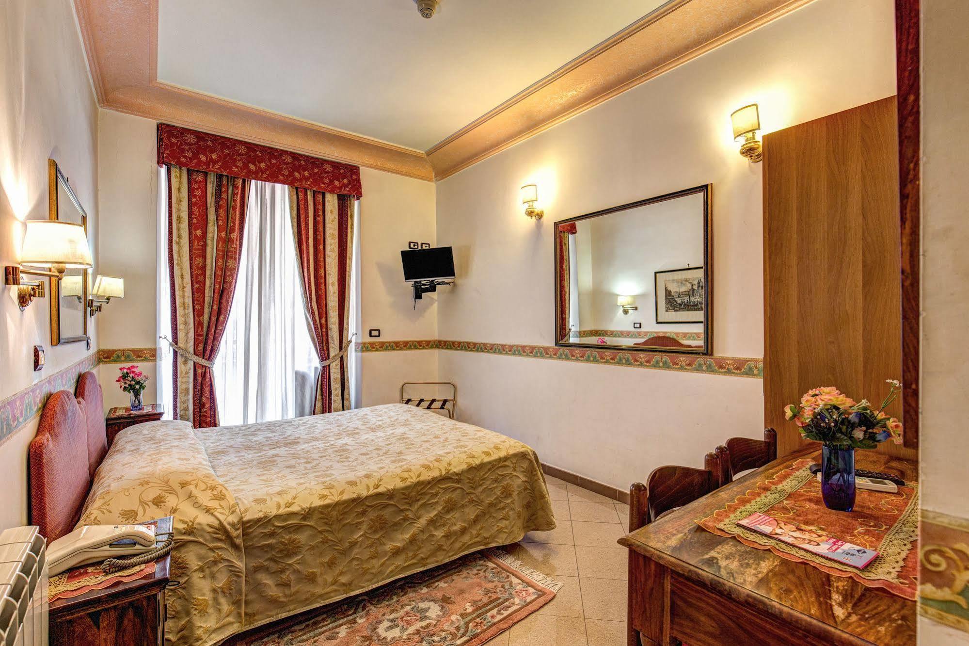 Hotel Giuliana Rome Luaran gambar