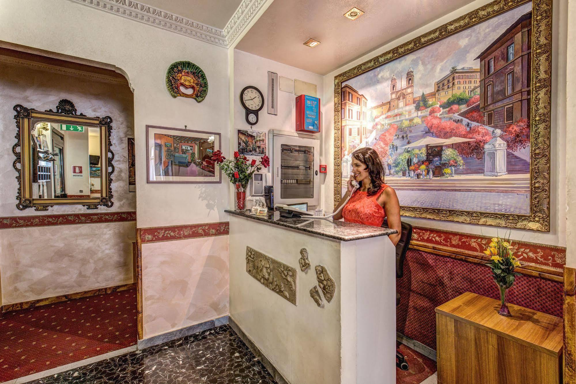 Hotel Giuliana Rome Luaran gambar